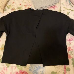 Lululemon boxy cropped tee